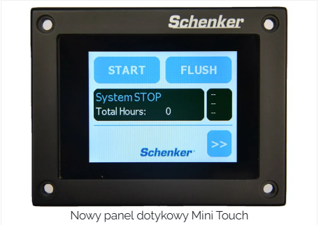 Panel dotykowy Mini Touch